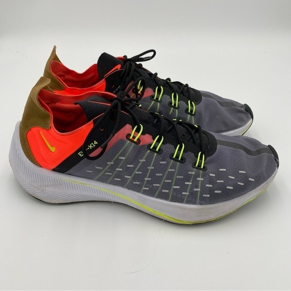 Nike Men's EXP X14 Lace Up Athletic Sporty Running Tennis Shoes Sneakers Size 11 - Picture 8 of 10